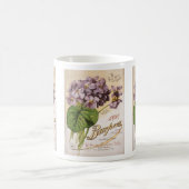 Burpee Kataloghydrangea-Tasse Kaffeetasse (Mittel)