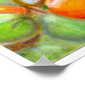 Burpee Tomaten, Poster (Ecke)