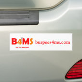 Burpees 4 Mitgliedstaat-Autoaufkleber Autoaufkleber (Auf Auto)