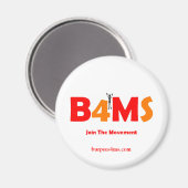 Burpees 4 MS Magnet (Vorderseite/Rückseite)