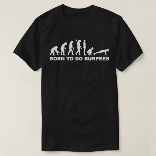 Burpees Evolution 1 T-Shirt (Design vorne)