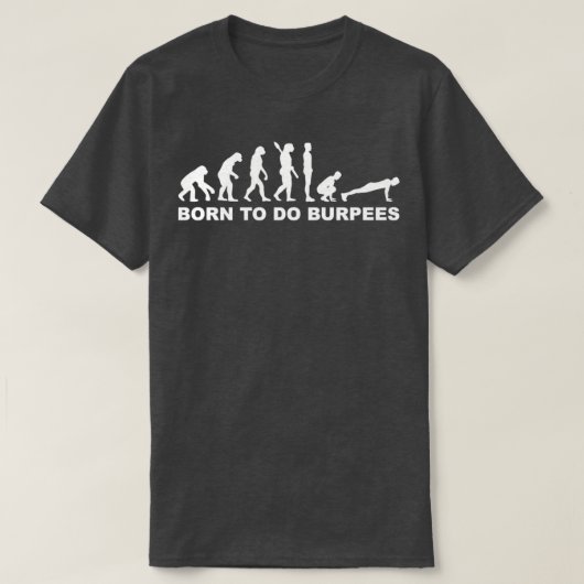 Burpees Evolution 2 T-Shirt (Design vorne)