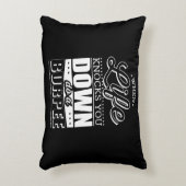 Burpees Fitness Gym Workout Inspiration Dekokissen (Vorderseite(Vertikal))