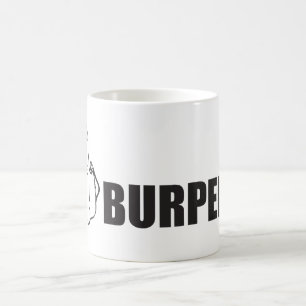 BURPEES - Funny Novelty Workout Kaffeetasse
