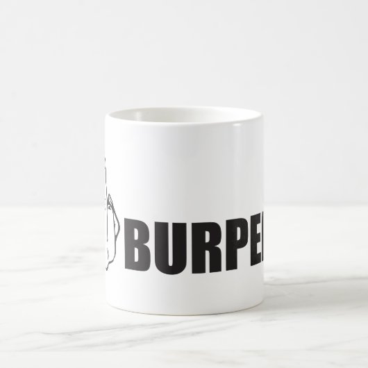 BURPEES - Funny Novelty Workout Kaffeetasse (Mittel)