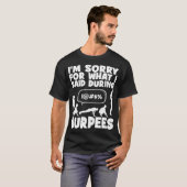 BURPEES - Funny Novelty Workout T-Shirt (Vorne ganz)