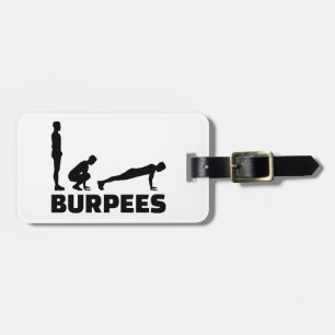 Burpees Gepäckanhänger