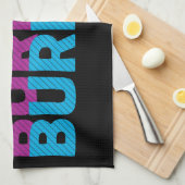 Burpees Geschirrtuch (Viertel Falte)