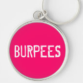Burpees - Inspiration Schlüsselanhänger (Vorne)