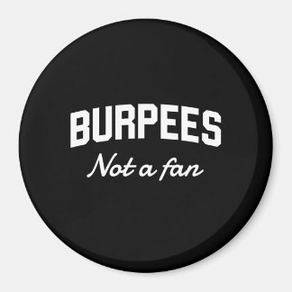 Burpees, kein Lüfter Magnet