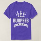 Burpees King T-Shirt (Design vorne)