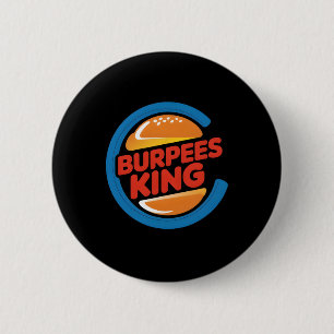 Burpees König Cardio Fitnessstudio Bodybuilding Bu Button