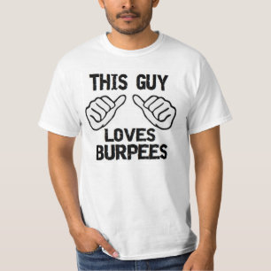 burpees Lieben dieses Typ T-Shirt