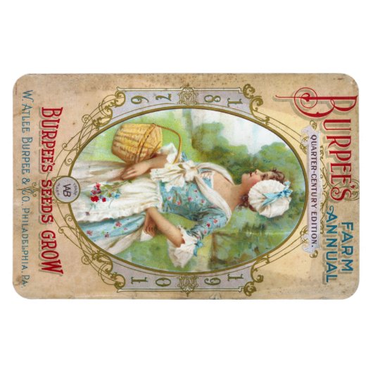 Burpees Magnet 1901 (Horizontal)