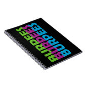 Burpees Notizblock (Rechte Seite)