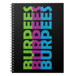 Burpees Notizblock