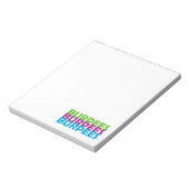 Burpees Notizblock (Rotiert)