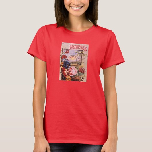 Burpee's Saat T-Shirt (Vorderseite)