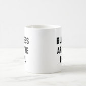 Burpees sind der Teufel Kaffeetasse (Mittel)