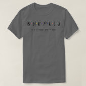 BURPEES T-Shirt (Design vorne)