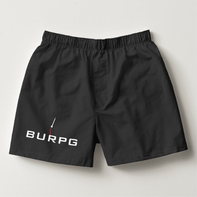 BURPG Boxer Herren-Boxershorts (Vorderseite)