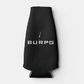 BURPG Flasche Cooler Flaschenkühler (Vorderseite)