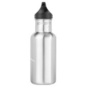 BURPG rotes Wasser-Flasche (24oz) Edelstahlflasche (Rechts)