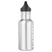 BURPG rotes Wasser-Flasche (24oz) Edelstahlflasche (Links)