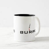 BURPG Tasse (11oz) (VorderseiteRechts)
