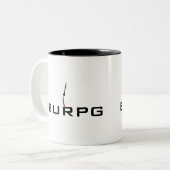 BURPG Tasse (11oz) (Vorderseite Links)