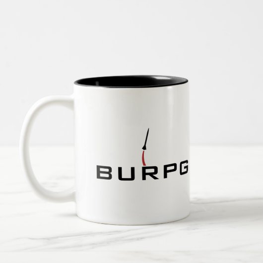 BURPG Tasse (11oz) (Links)