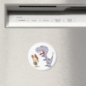 Burping Dinosaurier Magnet (In Situ (Geschirrspüler))
