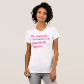 Burps, beastmode Geschenk, lustig, T-Shirt (Vorne ganz)