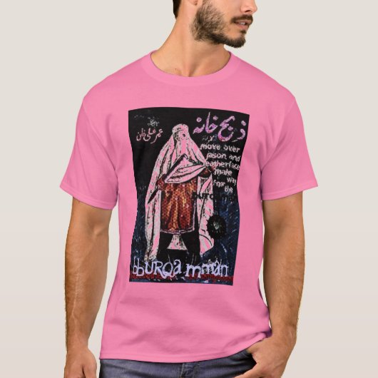 Burqa Man T-Shirt (Vorderseite)