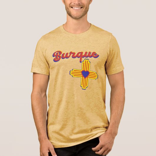 Burque Liebe Erwachsene T - Shirt (Vorderseite)