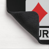 Burraco mousepad (Ecke)