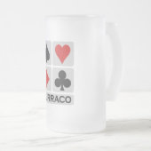 Burraco Tasse - wählen Sie Stil & Farbe (VorderseiteRechts)