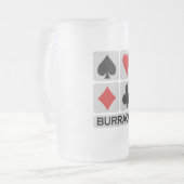 Burraco Tasse - wählen Sie Stil & Farbe (Vorderseite Links)