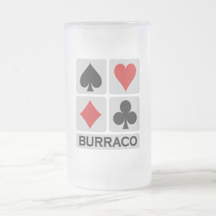 Burraco Tasse - wählen Sie Stil & Farbe