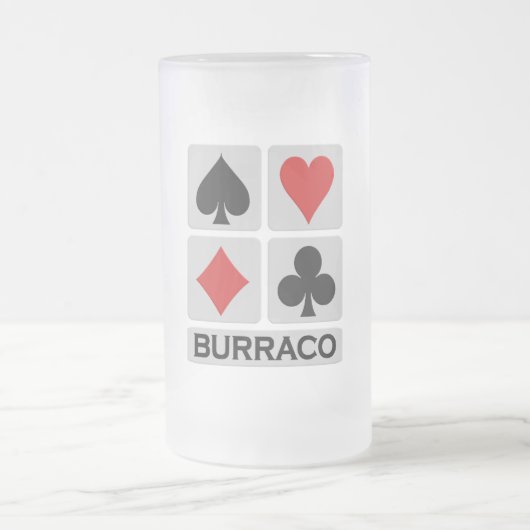 Burraco Tasse - wählen Sie Stil & Farbe (Mittel)