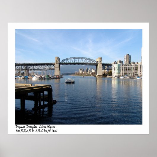 Burrard Bridge (48) Poster (Vorne)