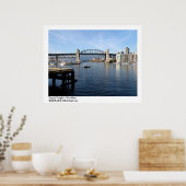 Burrard Bridge (48) Poster (Küche)