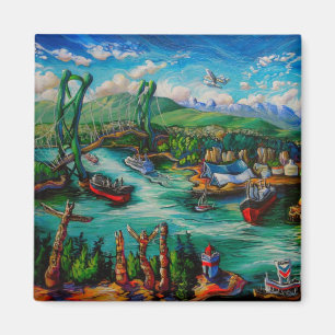 Burrard Einlass Magnet