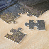 Burrard Street Bridge Vancouver. Jigsaw Puzzle (Seite)