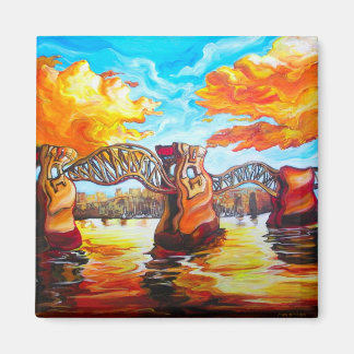 Burrard Sunset Magnet