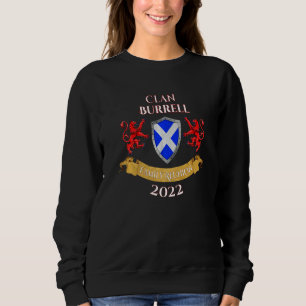 Burrell-Familientreffen 2022 schottischer Clan Sweatshirt