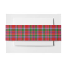 Burrell Scottish Tartan Bly Band