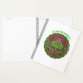 Burrell Scottish Tartan Celtic Thistle Planer (Anzeige)