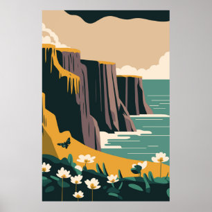 Burren Irland Poster