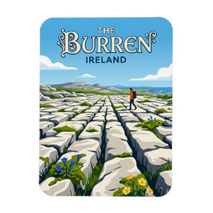 Burren-Nationalpark Irland Magnet